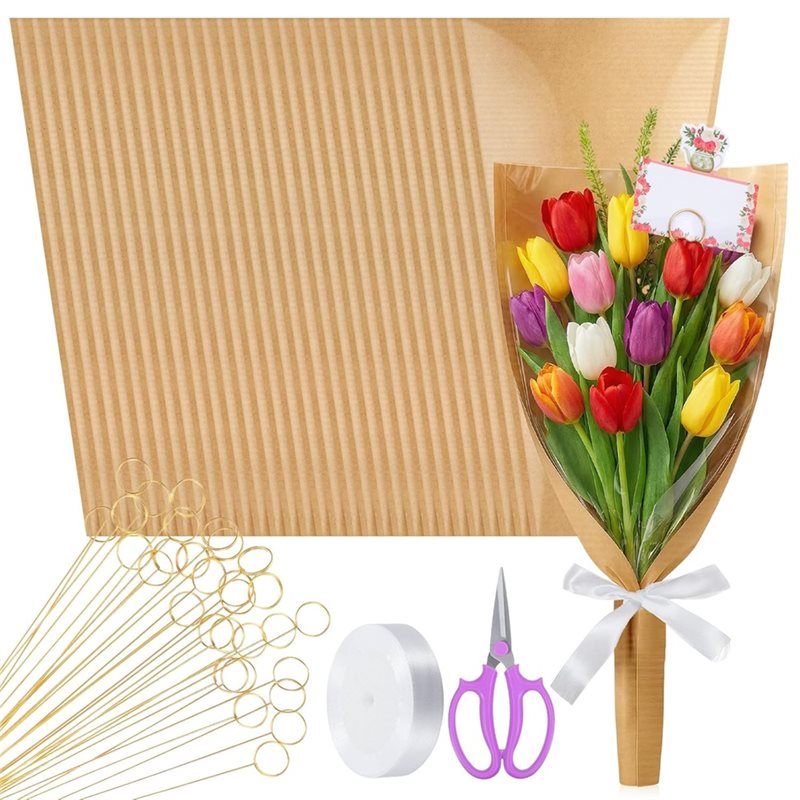 Florist Supply Ribbon - 【FITTING】Perlengkapan Pembungkus Bunga Untuk Toko Bunga-