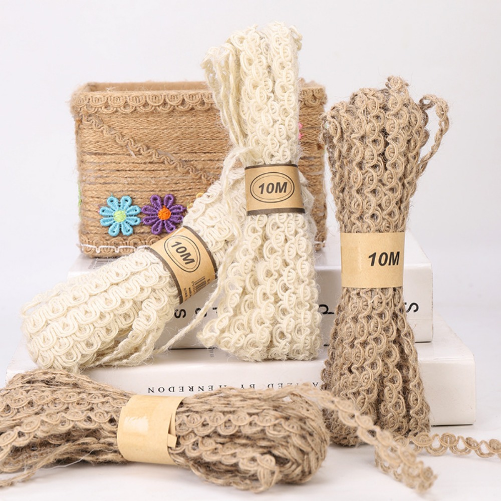 Florist Supply Ribbon - Pita Linen Renda 10M DIY Buket