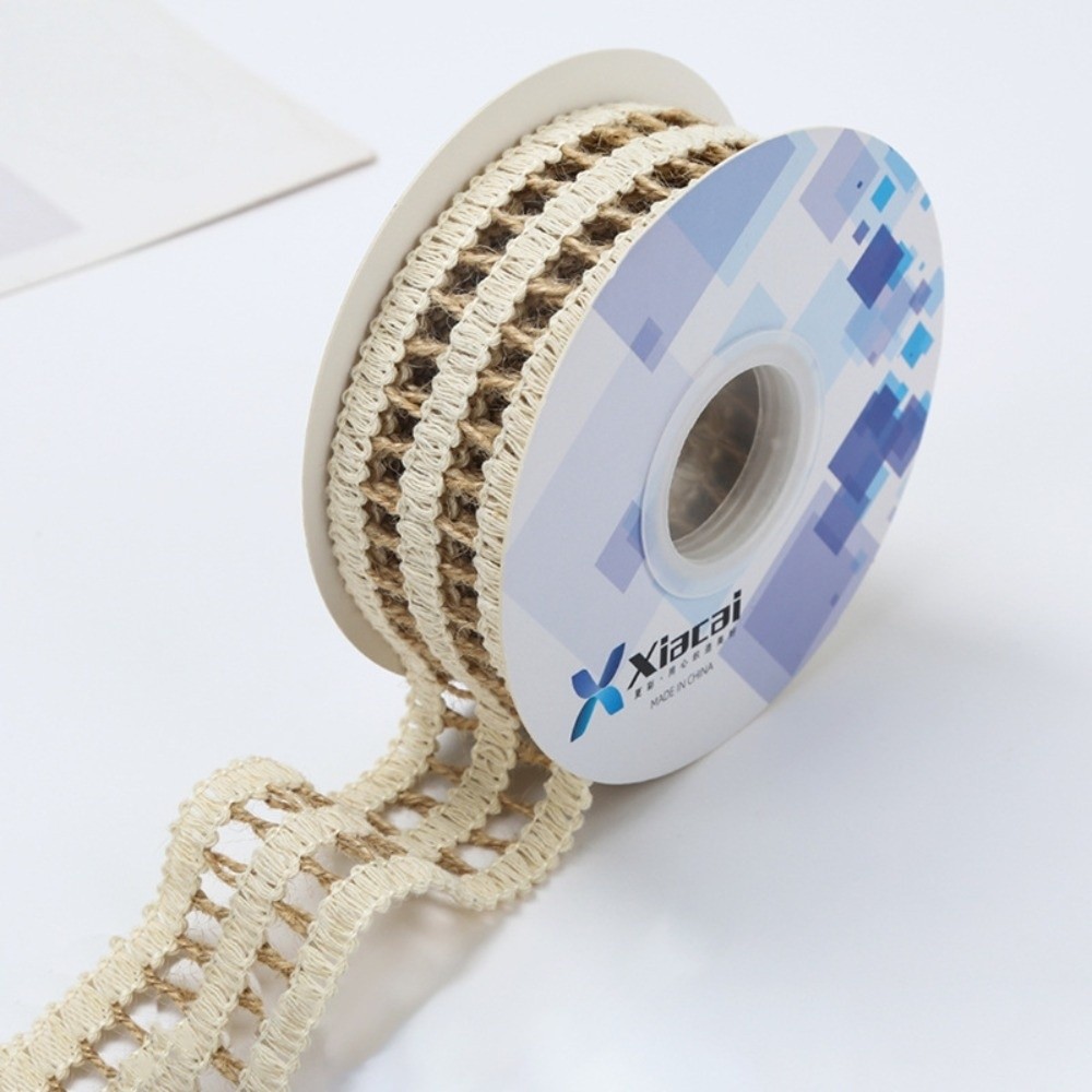Twine Jute Natural - Perlengkapan Menjahit Pita Goni Boho DIY