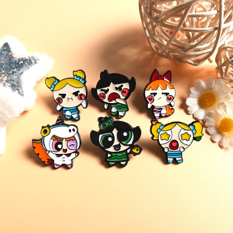 Bros Pin Polisi Kecil Animasi  - Supply Florist ulasan dan harga