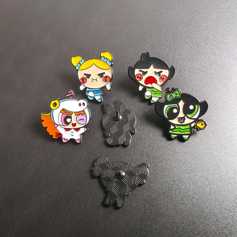 Bros Pin Polisi Kecil Animasi  - Supply Florist ulasan dan harga