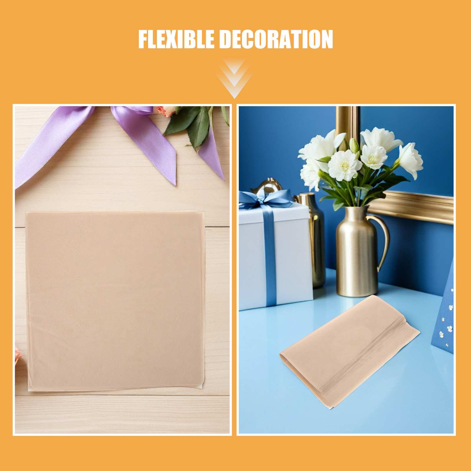 100Pcs Kertas Pembungkus Buket - The Florist Supply Shop ulasan dan harga