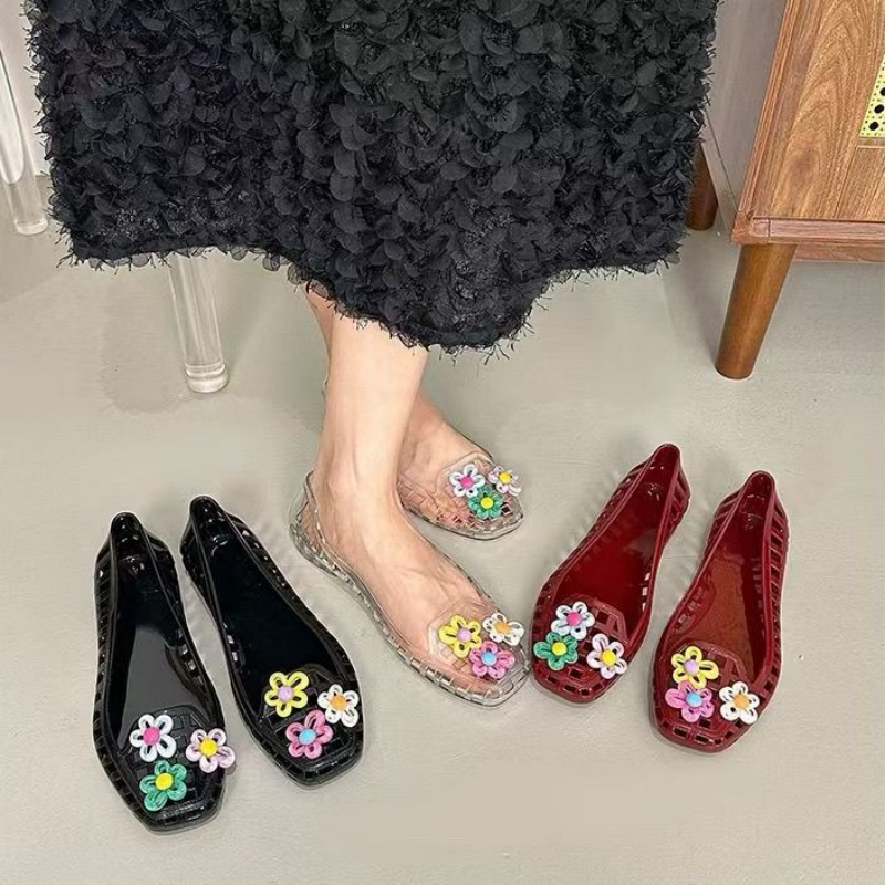 Sepatu Dopamin Kawaii Berongga - Supply Florist ulasan dan harga