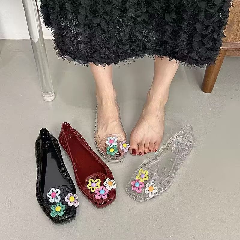 Sepatu Dopamin Kawaii Berongga - Supply Florist ulasan dan harga