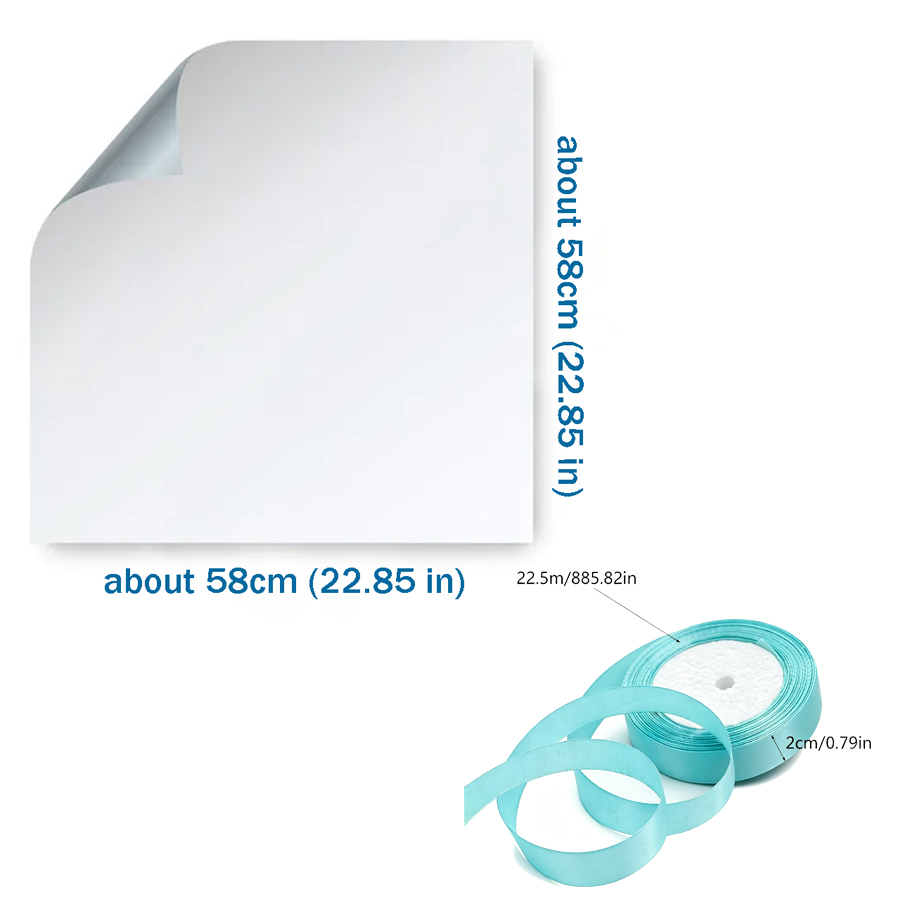 20 Lembar Kit Pembungkus Bunga - Florist Supply Ribbon ulasan dan harga