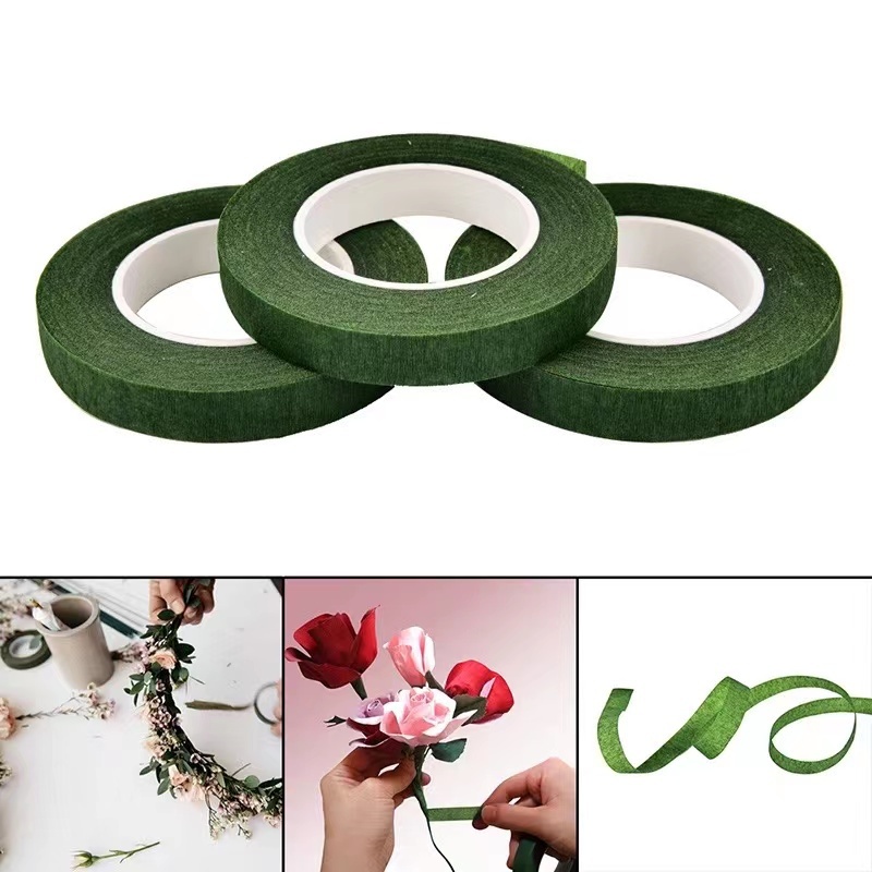 5 Gulungan Buket Pita Batang B - Florist Supply Ribbon ulasan dan harga