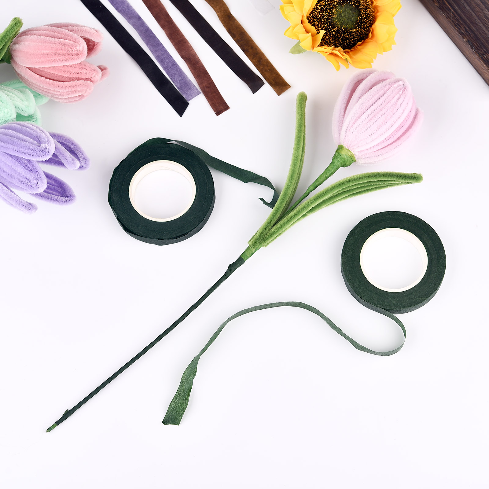 30yard pita batang bunga korsa - Supply For Florist ulasan dan harga