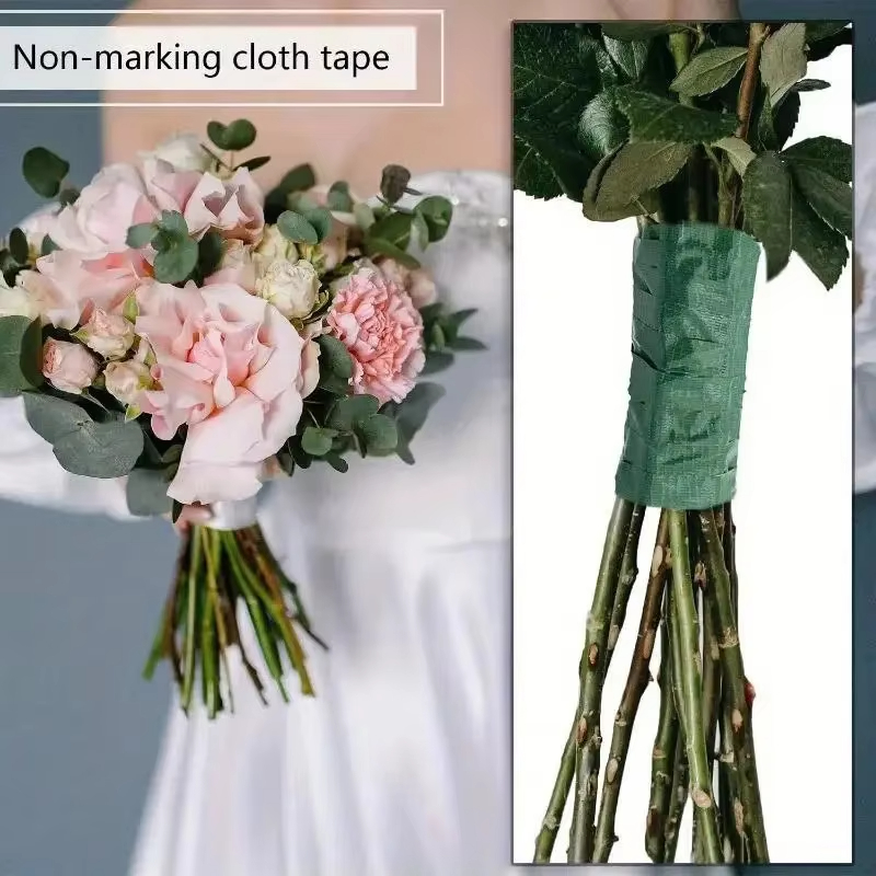 20Yard Pita Bunga Hijau Pita K - Supply For Florist ulasan dan harga