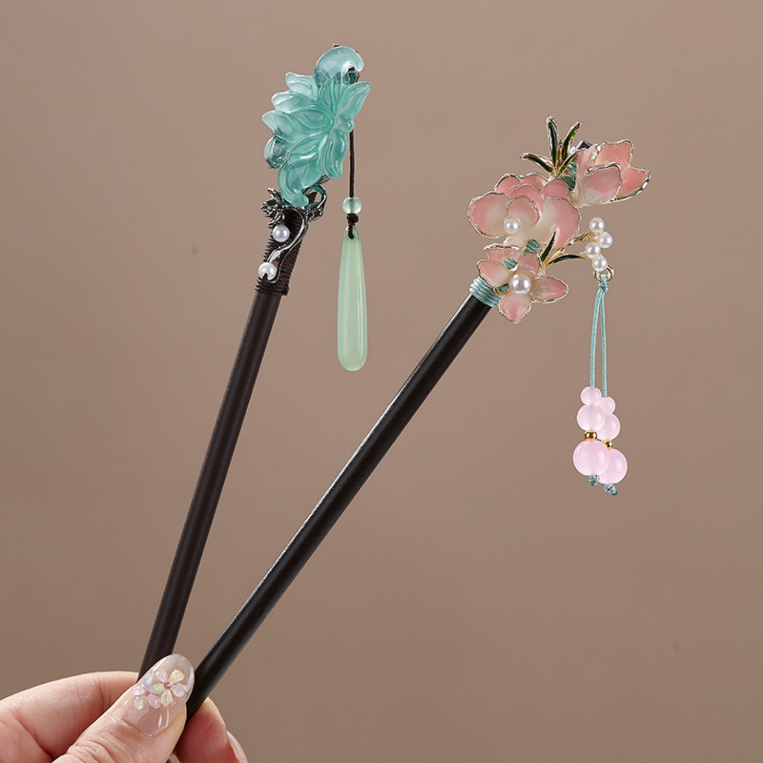 Jepit Rambut Bunga Vintage unt - Supply Florist ulasan dan harga