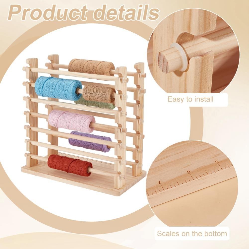 Rak Penyimpanan Pita Dua Baris - Florist Supply Ribbon ulasan dan harga