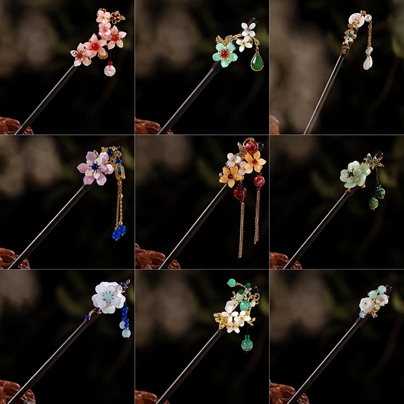 1 Buah Hiasan Kepala Jepit Ram - Supply Florist ulasan dan harga