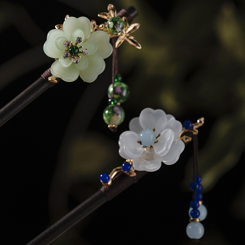 1 Buah Hiasan Kepala Jepit Ram - Supply Florist ulasan dan harga