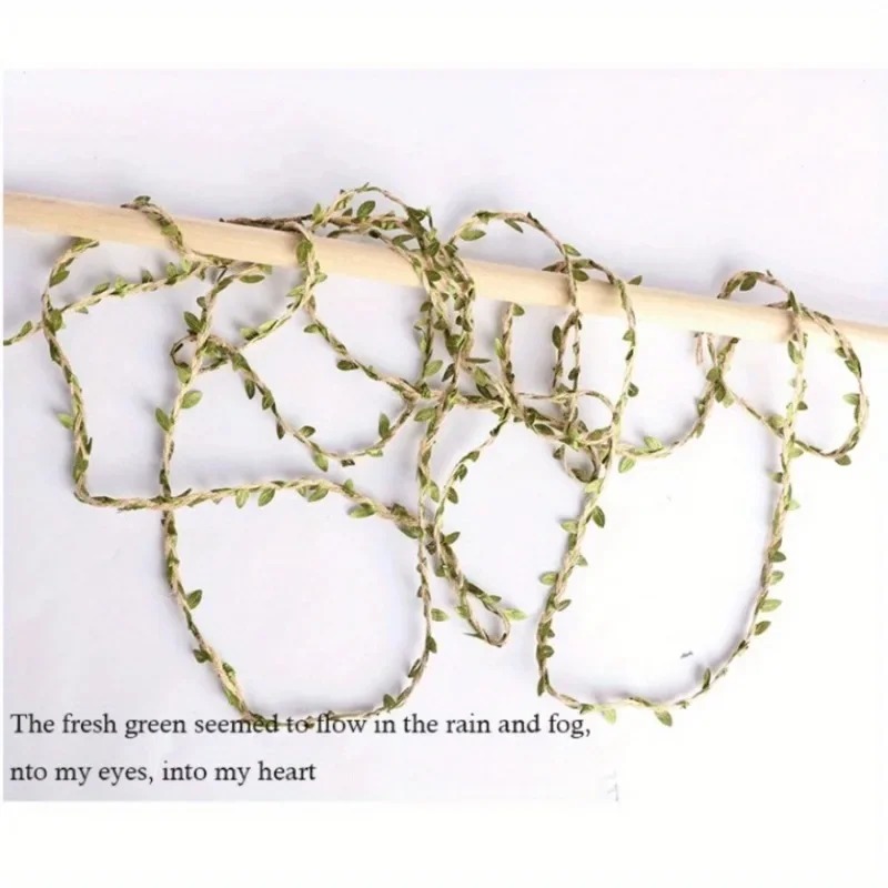 Tali Jute Alami dengan Daun Hi - Twine Jute Natural ulasan dan harga