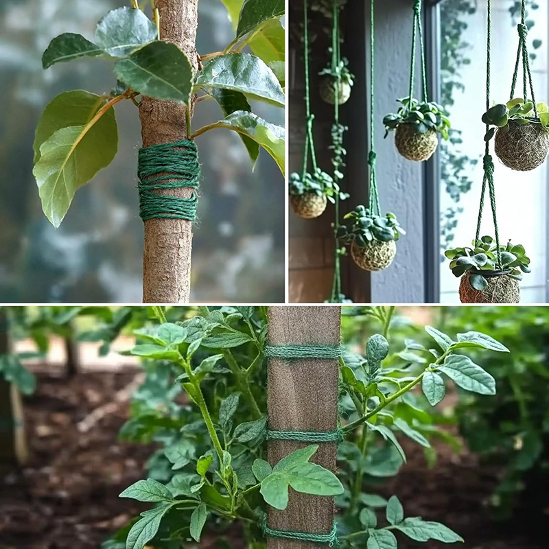 1/2 Gulungan Tali Taman Alami  - Twine Jute Natural ulasan dan harga