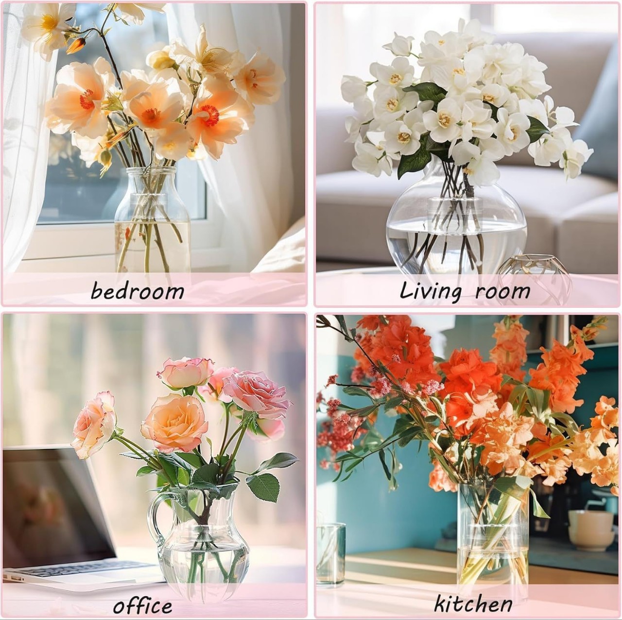 Penyangga Batang Bunga Spiral  - Supply For Florist ulasan dan harga