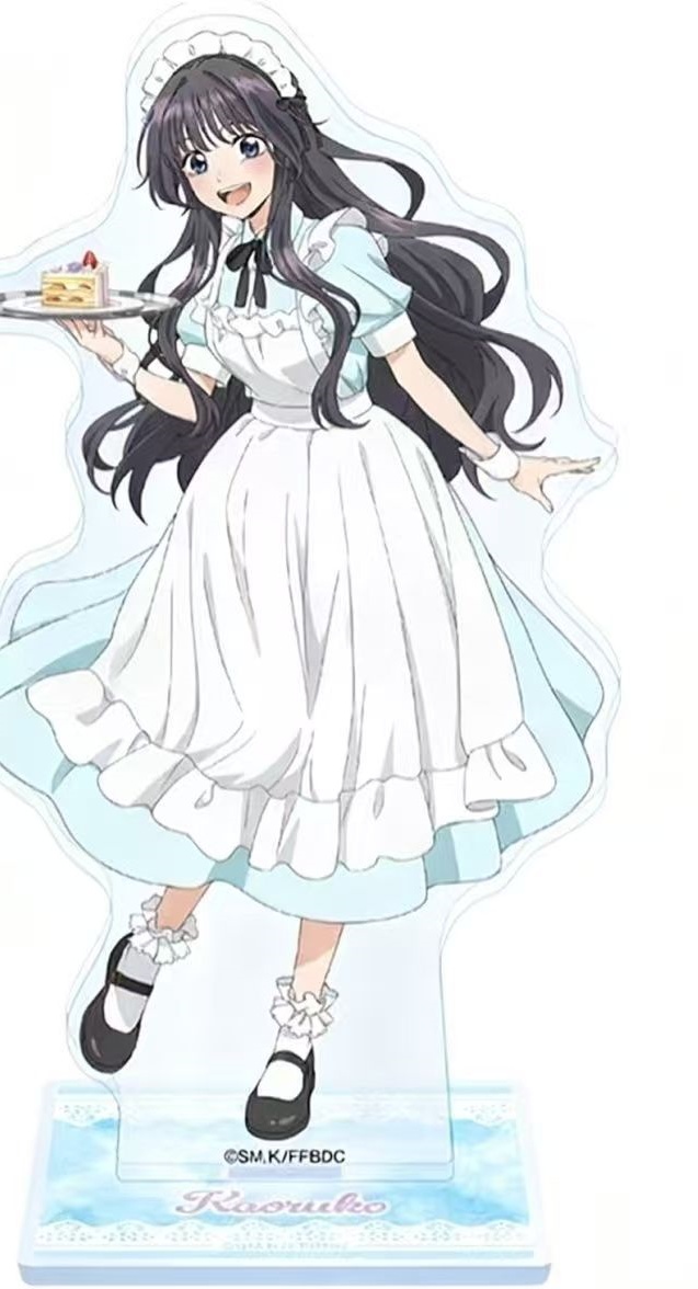 Anime Kaoru Hana wa Rin to Sak - Supply Florist ulasan dan harga