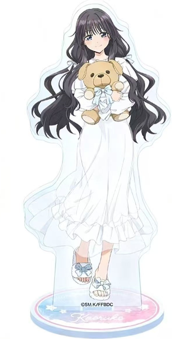 Anime Kaoru Hana wa Rin to Sak - Supply Florist ulasan dan harga
