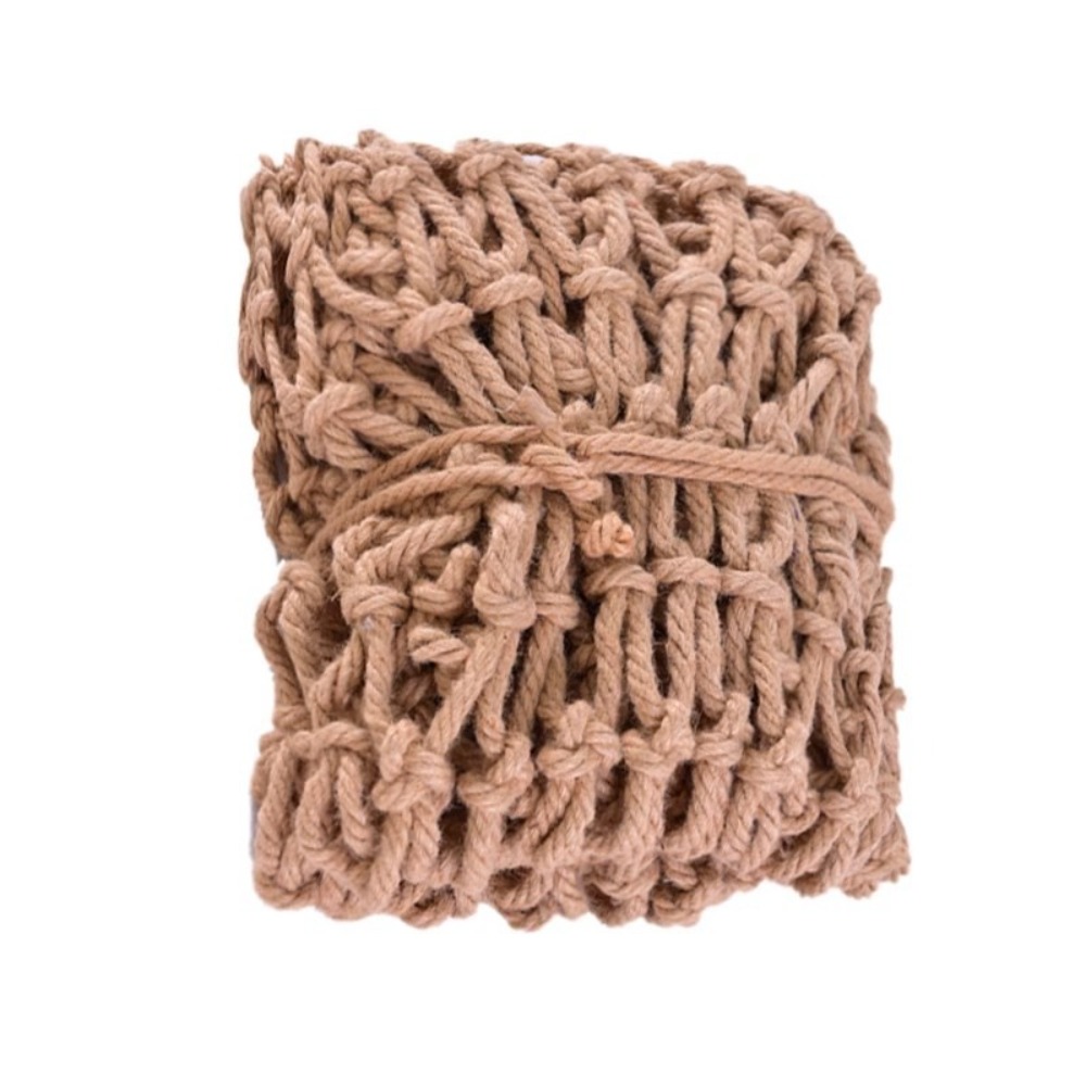 Jaring Panjat Tali Rami untuk  - Twine Jute Natural ulasan dan harga