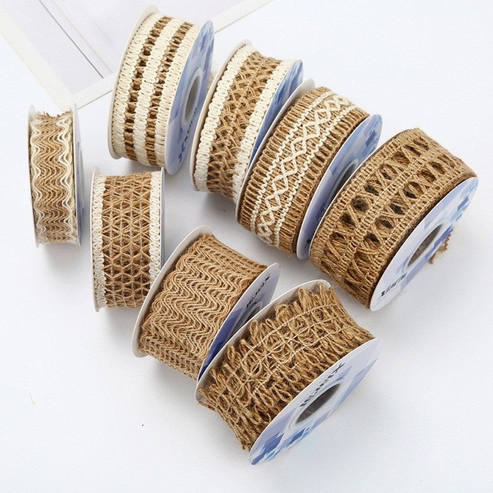 Pita Goni Jute Boho Alami Buat - Twine Jute Natural ulasan dan harga