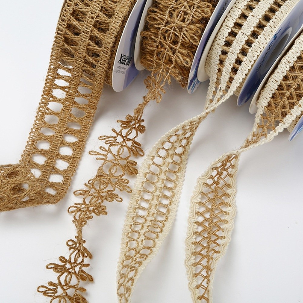 Pita Goni Jute Boho Alami Buat - Twine Jute Natural ulasan dan harga