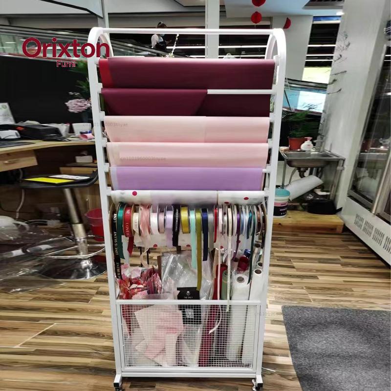 Rak pajangan bunga, rak kertas - Florist Supply Ribbon ulasan dan harga