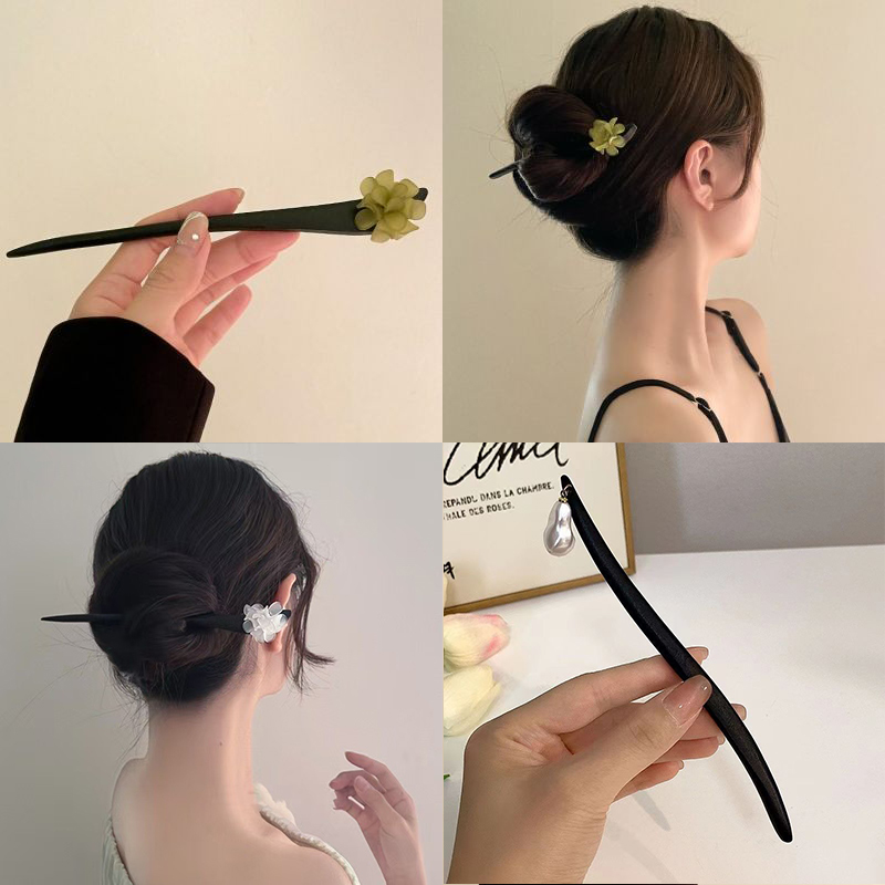 Jepit Rambut Mutiara Stik Ramb - Supply Florist ulasan dan harga