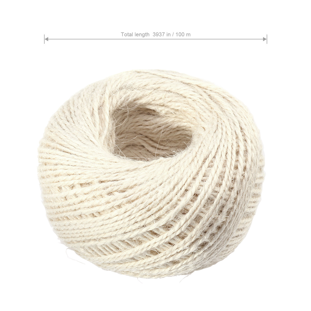 Tali Rami Alami untuk Dekorasi - Twine Jute Natural ulasan dan harga