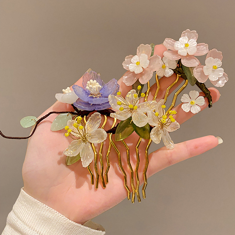 1 Buah Sisir Rambut Klasik Gay - Supply Florist ulasan dan harga