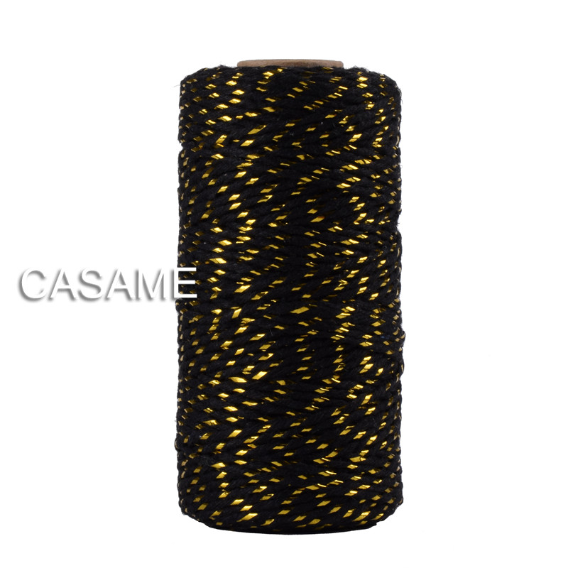 100yard benang pembungkus katu - Twine Jute Natural ulasan dan harga