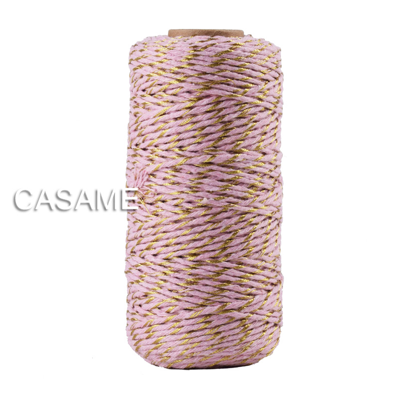 100yard benang pembungkus katu - Twine Jute Natural ulasan dan harga