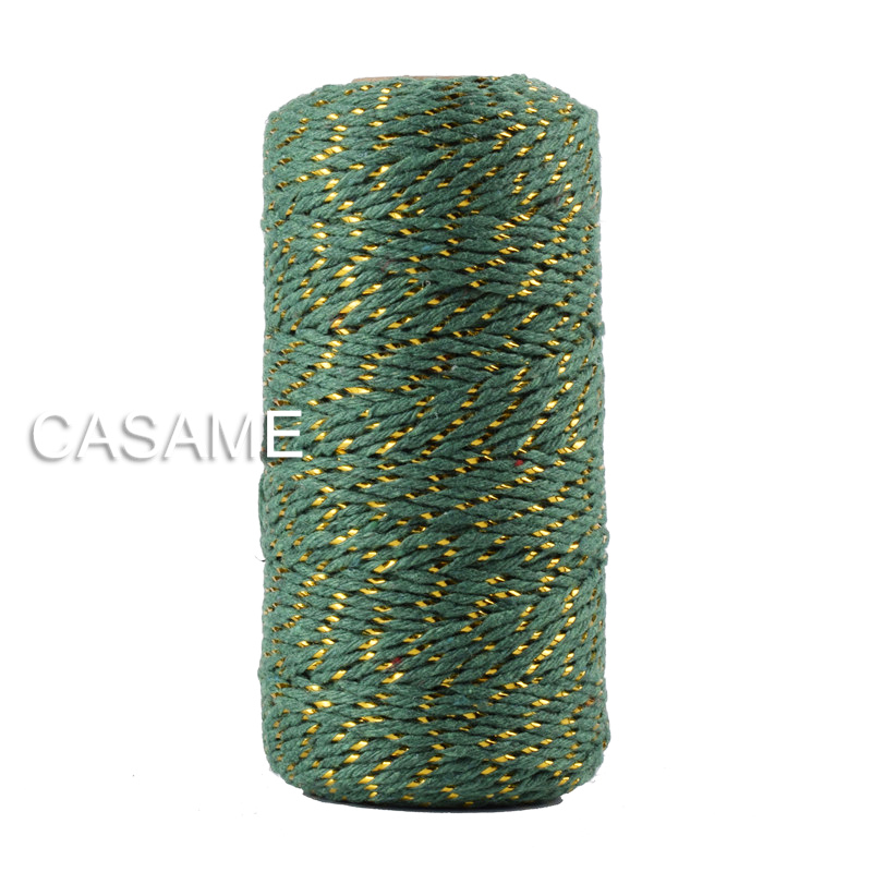 100yard benang pembungkus katu - Twine Jute Natural ulasan dan harga