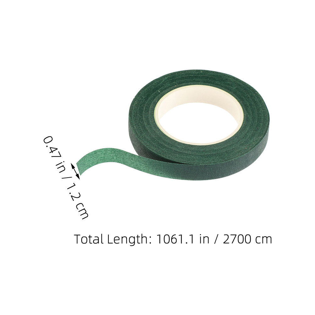3Pcs Pita Bunga Hijau untuk Bu - Supply For Florist ulasan dan harga