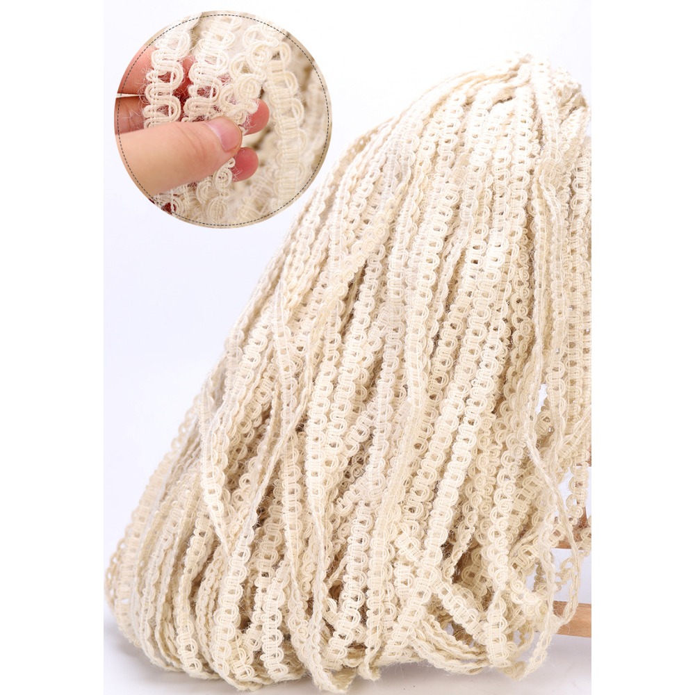 Pita Linen Renda 10M DIY Buket - Florist Supply Ribbon ulasan dan harga