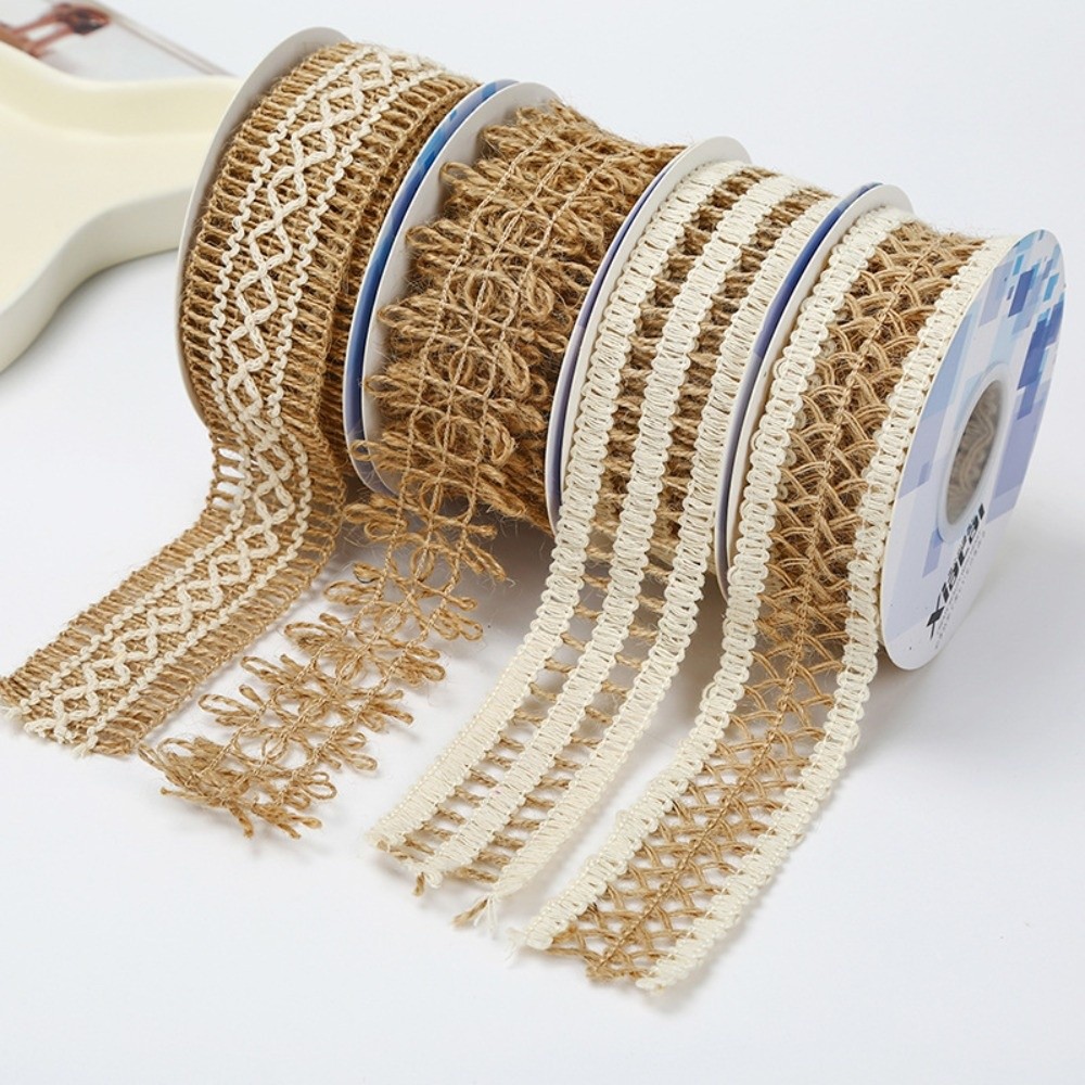 Perlengkapan Menjahit Pita Gon - Twine Jute Natural ulasan dan harga