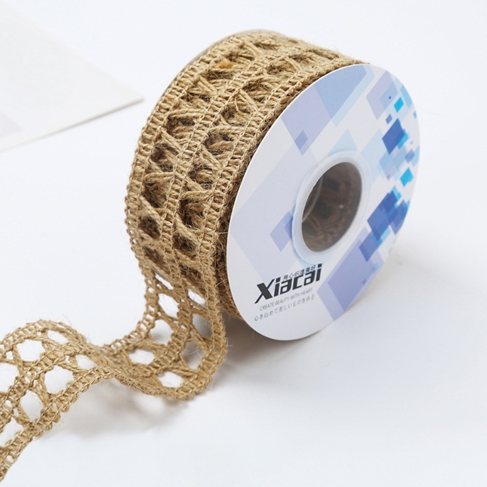 Perlengkapan Menjahit Pita Gon - Twine Jute Natural ulasan dan harga
