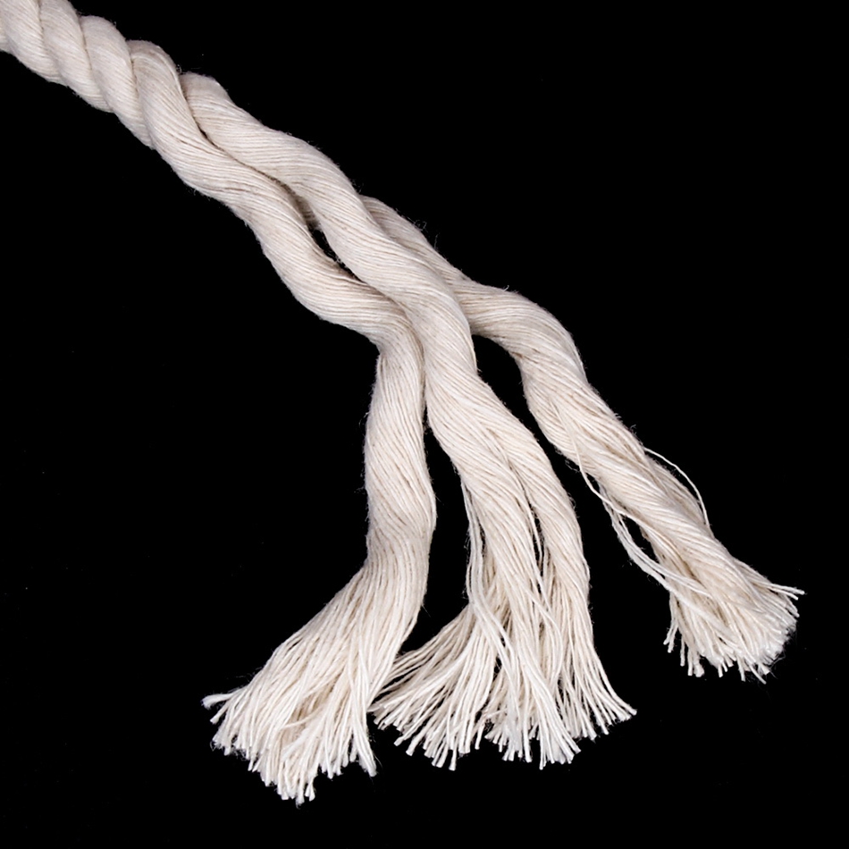 1Mm-10Mm 100% Katun Macrame Ta - Twine Jute Natural ulasan dan harga