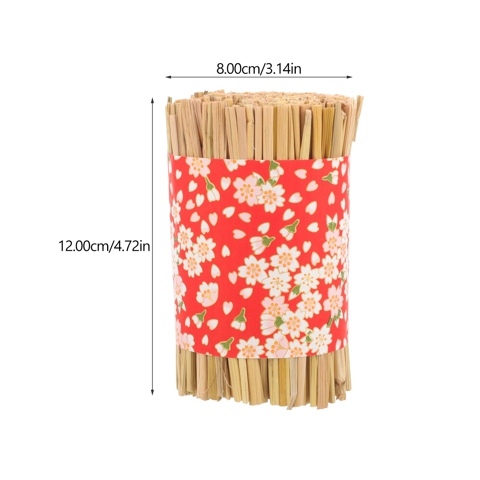 Vas Dekoratif Kerajinan Jerami - Supply For Florist ulasan dan harga