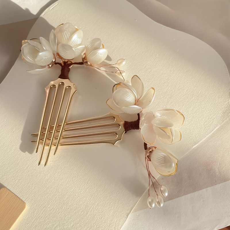 Sisir Rambut Bunga Magnolia Ga - Supply Florist ulasan dan harga