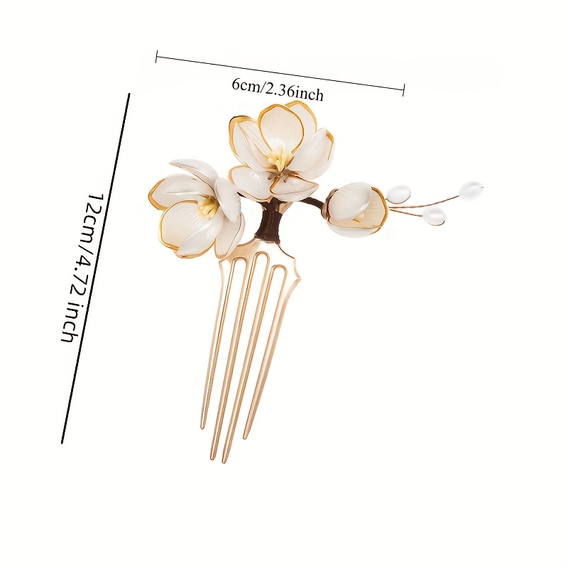Sisir Rambut Bunga Magnolia Ga - Supply Florist ulasan dan harga