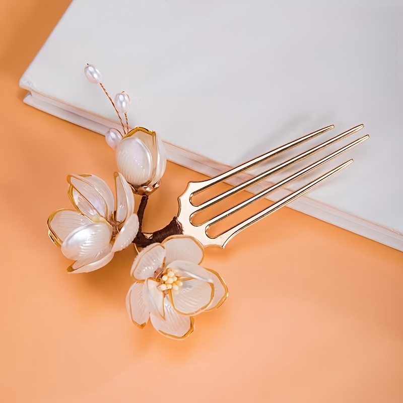 Sisir Rambut Bunga Magnolia Ga - Supply Florist ulasan dan harga